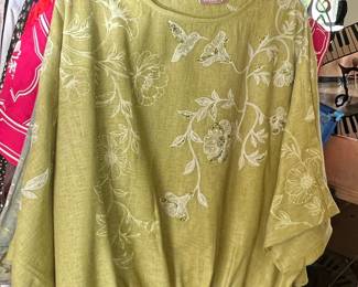 Kaveri Floral Embroidered Blouse
