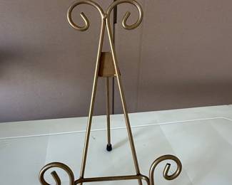 Decorative Metal Easel Display Stand