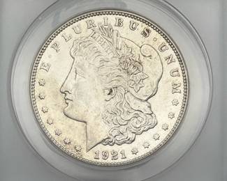 1921-S Morgan Dollar