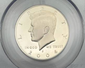 2004-S Silver Kennedy Half Dollar