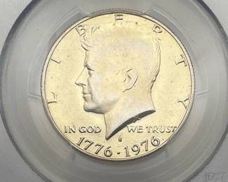 1976-S Silver Kennedy Half Dollar
