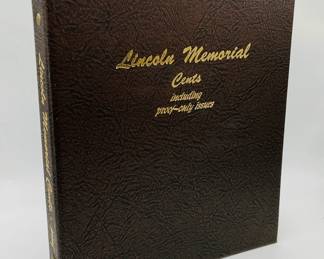 Dansco Book of Proof Lincoln Cents