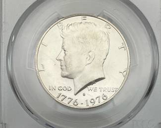 1976-S Silver Kennedy Half Dollar