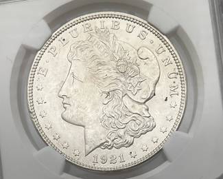 1921 Morgan Dollar