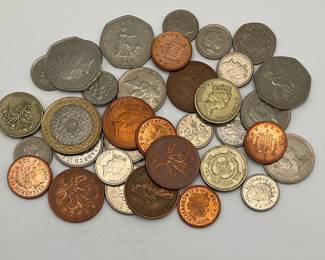 Mixed British Coins