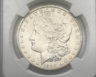 1902-O Morgan Dollar