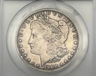 1900-S Morgan Dollar - Damaged