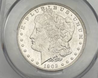 1902-O Morgan Dollar