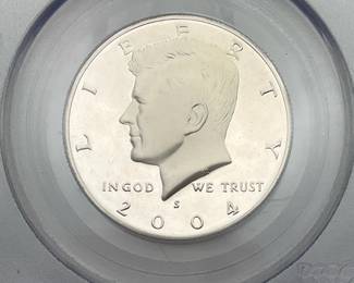 2004-S Silver Proof Kennedy Half Dollar