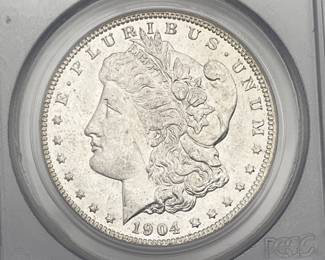 1904-O Morgan Dollar