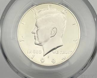 1994-S SIlver Proof Kennedy Half Dollar