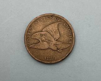 1858 Flying Eagle Cent
