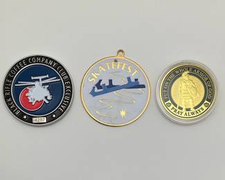 Medal and Challenge Coins