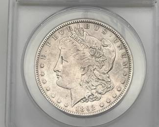 1892 Morgan Dollar