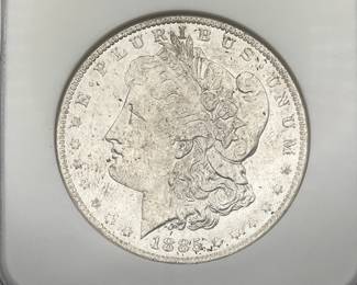 1885-O Morgan Dollar