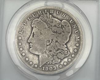 1903-S Morgan Dollar