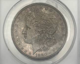 1880-S Morgan Dollar