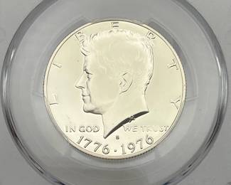 1976-S Silver Proof Kennedy Half Dollar