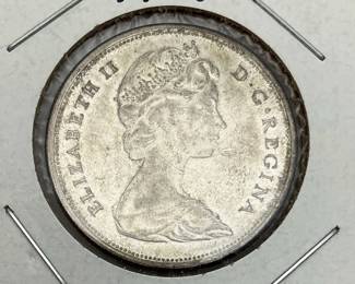 1965 Canadian Half Dollar