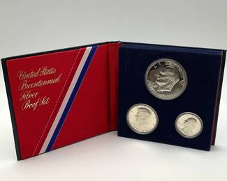 1976 US Bicentennial Silver Proof Set