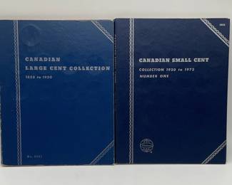 Canadian Cent Collections