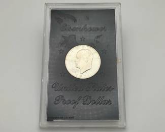 1971-S Proof Eisenhower Silver Dollar