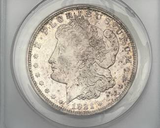 1921-D Morgan Dollar