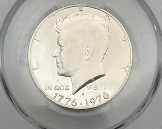 1976-S Silver Proof Kennedy Half Dollar