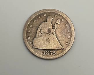 1875-S 20-Cent Piece