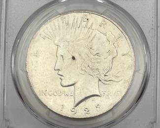 1923 Peace Dollar