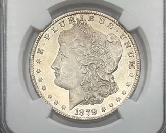 1879-S Morgan Dollar