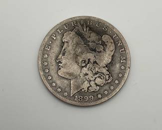 1899-O Morgan Dollar