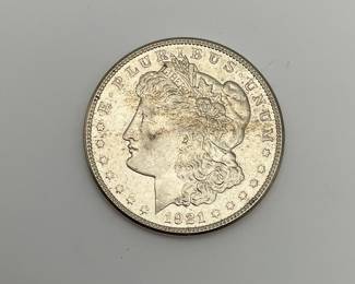 1921-S US Morgan Silver Dollar