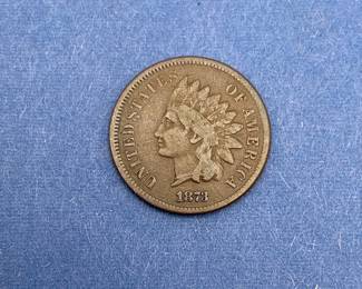 1873 Indian Cent