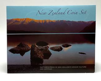 New Zealand Coin Set