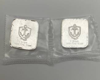 Silver Bullion