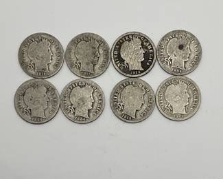 Barber Dimes