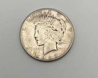 1923-S Peace Dollar