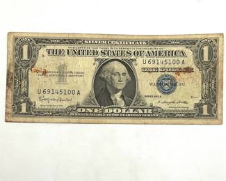 1957B Silver Certificate