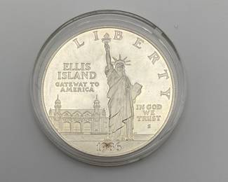 1986-S Statue of Liberty Proof Commemorative Silver Dollar