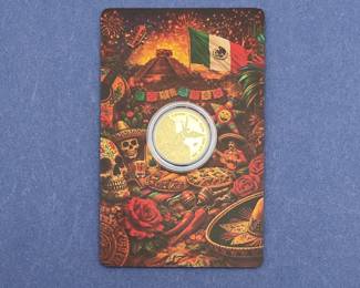 Mexico Silver Libertad Tribute Coin