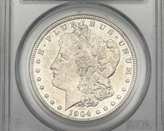 1904-O Morgan Dollar