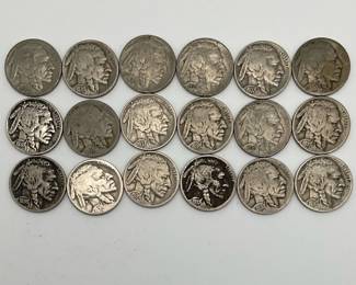 Buffalo Nickels