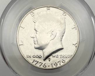 1976-S Silver Kennedy Half Dollar