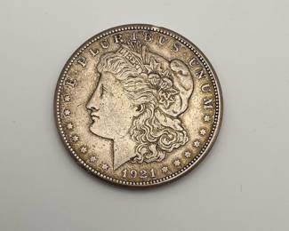 1921-S Morgan Dollar