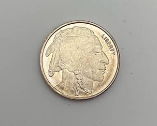 Highland Mint Silver Buffalo Round