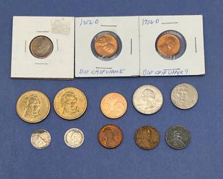 Assorted Coins