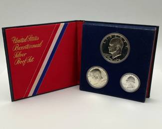 1976 US Bicentennial Silver Proof Set