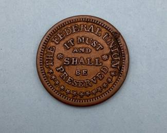 Civil War Token