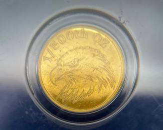 1/500th oz. Gold Round